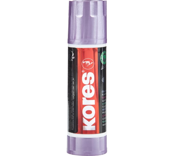 Клей-карандаш Kores 20 г metallic style 20 г 2 шт в упаковке розовый/серый блистер 12223 1536753 1