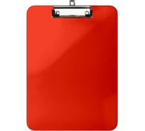 Планшет LAMARK с верхним зажимом, сверхпрочный, а4, ps пластик 2,3 мм, красный CB0444-RD
