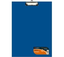 Планшет LAMARK с верхним зажимом, а3, pvc, синий CB0442-BL