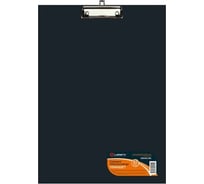 Планшет LAMARK с верхним зажимом, а3, pvc, черный CB0442-BK