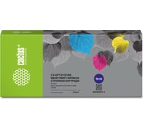 Струйный картридж Cactus CS-EPT01D300 T01D3 пурпурный, 220 мл, для Epson WorkForce Pro WF-C529R/C529R 1745072