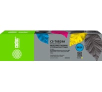 Струйный картридж Cactus CS-T0B29A 982X желтый, 223 мл, для HP PageWide 765dn/780 Enterprise Color 1801761