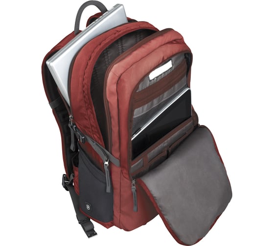 Рюкзак Victorinox Altmont 3.0 Deluxe Backpack 17'', красный, 34x18x50 см, 30 л 32388003