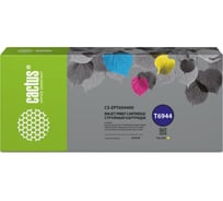 Струйный картридж Cactus CS-EPT694400 T6944 желтый, 675 мл, для Epson SureColor SC-T3000/T3070/T3200/ 1769718