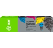 Струйный картридж Cactus CS-T0B27A 982X голубой, 223 мл, для HP PageWide 765dn/780 Enterprise Color 1801518