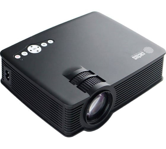 Проектор Cactus CS-PRE.09B.WVGA-W LCD 1200 Лм, 350:1, 30000 часов, 2xUSB typeA 1xHDMI 1.5кг 1381607 1