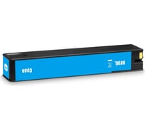 Струйный картридж Cactus CS-L0R09A 981X голубой, для HP PageWide 556dn Enterprise/586dn 1911413