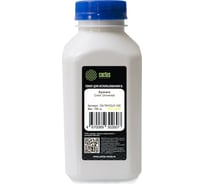 Тонер Cactus CS-TKYCUY-100 желтый, флакон 100 г, для принтеров Kyocera Color Universal 1528921