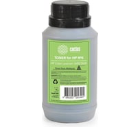 Тонер Cactus CS-THP6BK-95 черный, флакон 95 г, для принтеров HP CLJ 1600/2600 958121