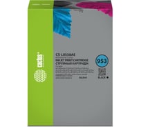 Струйный картридж Cactus CS-L0S58AE 953есть ограничения по прошивке черный, 58 мл, для HP OJ 7720 P 1743041