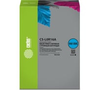 Струйный картридж Cactus CS-L0R16A 981BK черный, 465 мл, для HP PageWide Enterprise Color 556dn/556xh 1773314