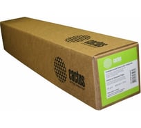 Бумага CACTUS CS-LFP80-914175 инженерная, A0+, 914 мм, 175 м, 80г/м2, белый, CIE171%, втулка 76.2 мм (3") 805974