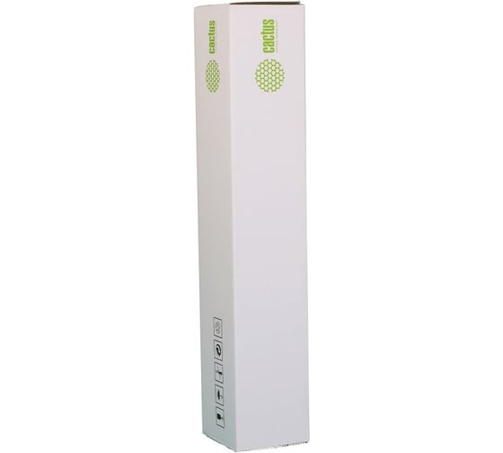 Бумага CACTUS CS-LFP80-610457 универсальная, 24", A1, 610 мм, 45.7 м, 80г/м2, CIE171%, втулка 50.8 мм (2") 805971 1