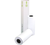 Бумага CACTUS Eco CS-LFP80-410457E 410 мм, 45.7 м, 80г/м2, белый, CIE155%, упаковка 2 рулона 1113355