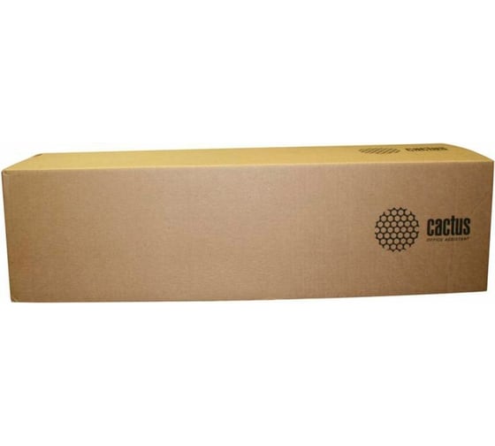Бумага CACTUS CS-LFP80-841175 инженерная, A0, 841 мм, 175 м, 80г/м2, белый, CIE171%, втулка 76.2 мм (3") 1429247