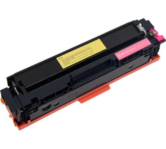 Лазерный картридж Cactus CSP-W2213X пурпурный, 2450 страниц, для HP M255/MFP M282/M283 1885845