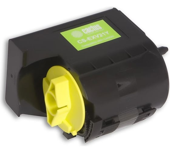Лазерный картридж Cactus CS-EXV21Y C-EXV21Y желтый, 14000 страниц, для Canon IRC2380/ C2380i/ C2550/ C25 727293