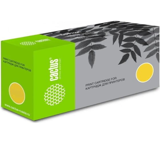 Лазерный картридж Cactus CS-CLP770Y CLT-Y609S желтый, 7000 страниц, для Samsung CLP 770/770ND/775/775ND 1732111 1