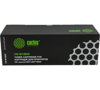 Лазерный картридж Cactus 136X CS-W1360X черный, 2600 страниц, для HP LaserJet M211d/236 1871990 27729942