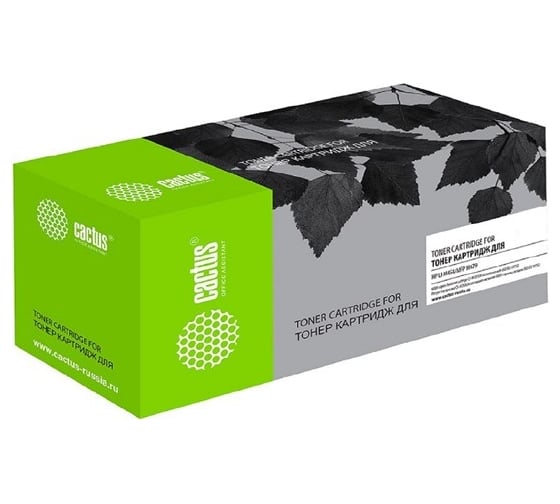 Лазерный картридж Cactus CS-CF289XRU CF289X черный, 10000 страниц, для HP LJ M507/MFP M528 1744462 1