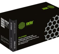 Лазерный картридж Cactus CS-CF289X CF289X есть ограничения по прошивке черный, 10000 страниц, для HP L 1169500