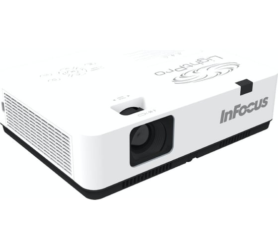Проектор INFOCUS in1024 3lcd, 4000 lm, xga, 1.48 1.78:1, 50000:1, 16w, 2хhdmi 1.4b, vga in, compositein, 3,5 audio in, rcax2 in, us \6\ 131212 1
