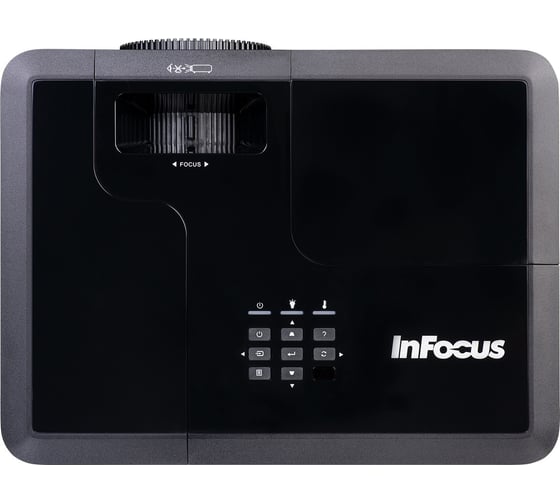 Проектор INFOCUS in134 dlp, 4000 ansi lm, xga (1024x768), 28500:1, 1.94-2.16:1, 3.5 mm in, composite video, vgain, hdmi 1.4aх3 \6\ 115151