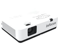Проектор INFOCUS in1036 3lcd, 5000 lm, wxga, 1.37 1.65:1, 50000:1, 16w, 2хhdmi 1.4b, vga in, compositein, 3,5 audio in, rcax2 in, u \6\ 131238