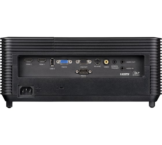 Проектор INFOCUS in138hd dlp, 4000 ansi lm, full hd (1920x1080), 28500:1, 1.12-1.47:1, 3.5 mm in, composite video, vgain, hdmi 1.4aх \6\ 115160