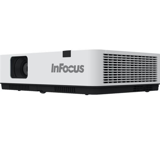 Проектор INFOCUS in1014 3lcd, 3400 lm, xga, 1.48 1.78:1, 2000:1, composite video, vga in, hdmi in, usb b, лампа 20000 ч, eco mode \6\ 131210