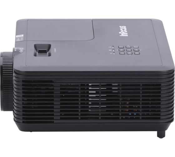 Проектор INFOCUS in116aa (full 3d) dlp, 3800 ansi lm, wxga, (1.54-1.72:1), 30000:1, hdmi 1.4, 1хvga, s-video, audio in, audio out \6\ 125492 1