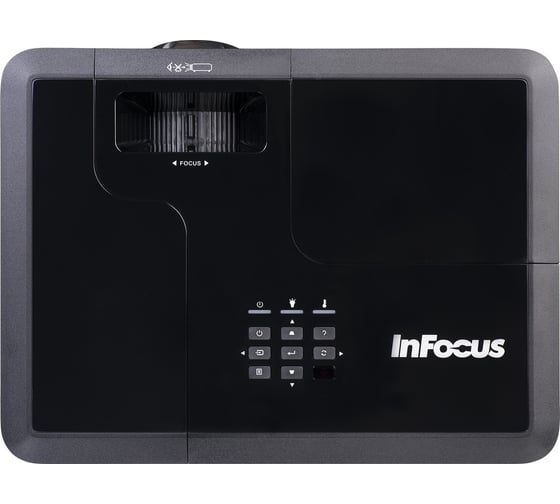 Проектор INFOCUS in134st dlp; 4000 ansi lm; xga (1024x768); 28500:1; (0.626:1); hdmi 1.4a x3 (поддержка 3d); composite video; vga i \6\ 114086