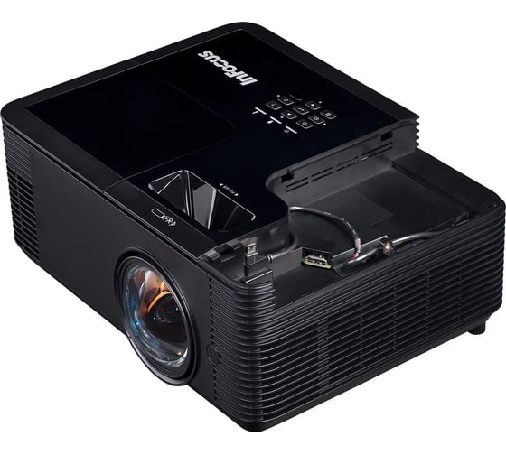 Проектор INFOCUS in134st dlp; 4000 ansi lm; xga (1024x768); 28500:1; (0.626:1); hdmi 1.4a x3 (поддержка 3d); composite video; vga i \6\ 114086