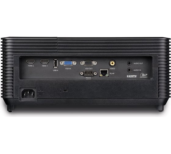 Проектор INFOCUS in134st dlp; 4000 ansi lm; xga (1024x768); 28500:1; (0.626:1); hdmi 1.4a x3 (поддержка 3d); composite video; vga i \6\ 114086