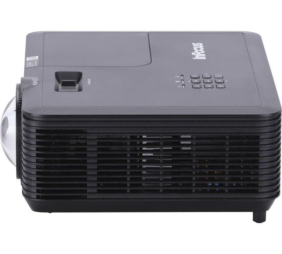 Проектор INFOCUS in114bbst dlp, 3500 lm, xga, 30 000:1, (0.621:1) - короткофокусный, 2xhdmi 1.4, vga in, vga out, s-video, usb-a p \6\ 125497