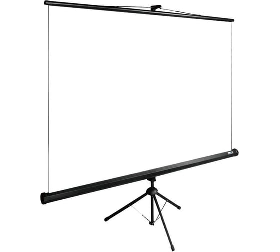 Напольный рулонный экран CACTUS 135x180 см TriExpert CS-PSTE-180x135-BK 4:3 черный 1020909 1