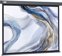 Настенно-потолочный рулонный экран CACTUS 128x170.7 см Wallscreen CS-PSW-128x170-SG 4:3 серый 1678301