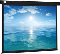 Настенно-потолочный рулонный экран CACTUS 104.6x186 см Wallscreen CS-PSW-104x186-BK 16:9 черный 1678289
