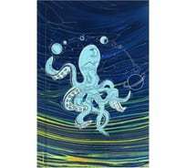 Записная книжка Academy Style А6 64л 7БЦ -EAC глянц лам Осьминог 11216