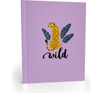 Записная книжка Academy Style А6 64л 7БЦ -EAC глянц лам Дикая 11215