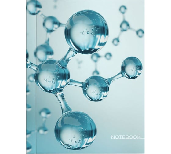 Записная книжка Academy Style А6 64л 7БЦ -EAC глянц лам H2O 11211 1
