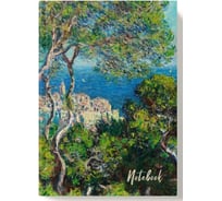 Записная книжка Academy Style А5 128л 7БЦ -EAC глянц лам Вид на море 13421