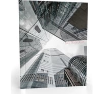 Записная книжка Academy Style А4 160л 7БЦ -EAC глянц лам цв форз Небоскребы 11168