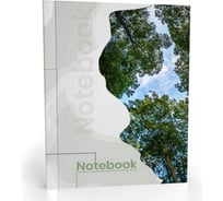 Записная книжка Academy Style А4 160л 7БЦ -EAC глянц лам цв форз Природа 11166