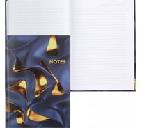 Записная книжка Academy Style А5 128л интегр -EAC мат лам выб УФ Шёлк 13484