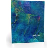 Записная книжка Academy Style А4 80л интегр -EAC мат лам Холст 11104