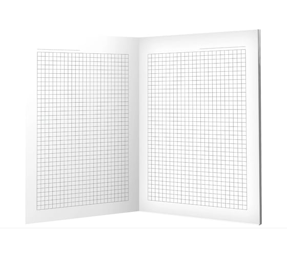 Записная книжка Academy Style А4 80л интегр -EAC мат лам Холст 11104
