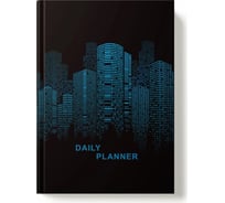 Записная книжка Academy Style А5 128л 7БЦ -EAC глянц лам Ночной город 13420
