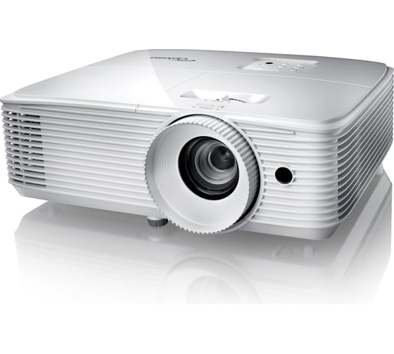 Проектор для домашнего кинотеатра Optoma hd29he full 3d, dlp, full hd 1920x1080, поддержка hdr, 3600 ansi lm, 50000:1,16:9; tr 1.47 124658
