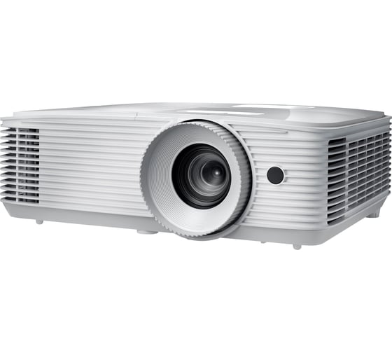 Проектор для домашнего кинотеатра Optoma hd29he full 3d, dlp, full hd 1920x1080, поддержка hdr, 3600 ansi lm, 50000:1,16:9; tr 1.47 124658